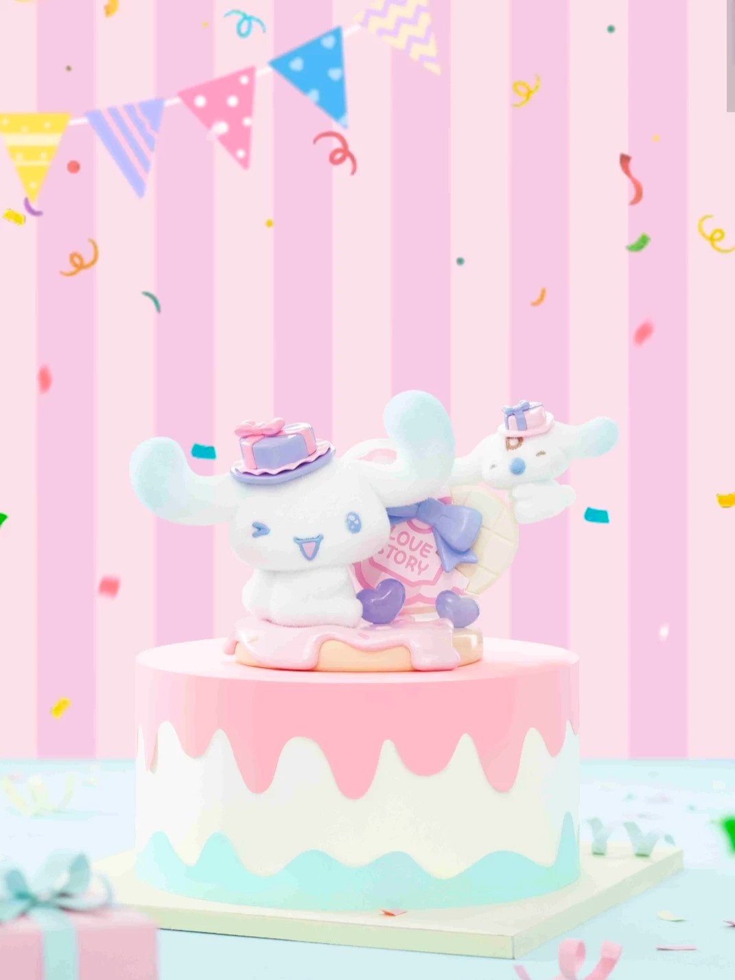 Cinnamoroll Full of Love Series Figure Blind Box - main image