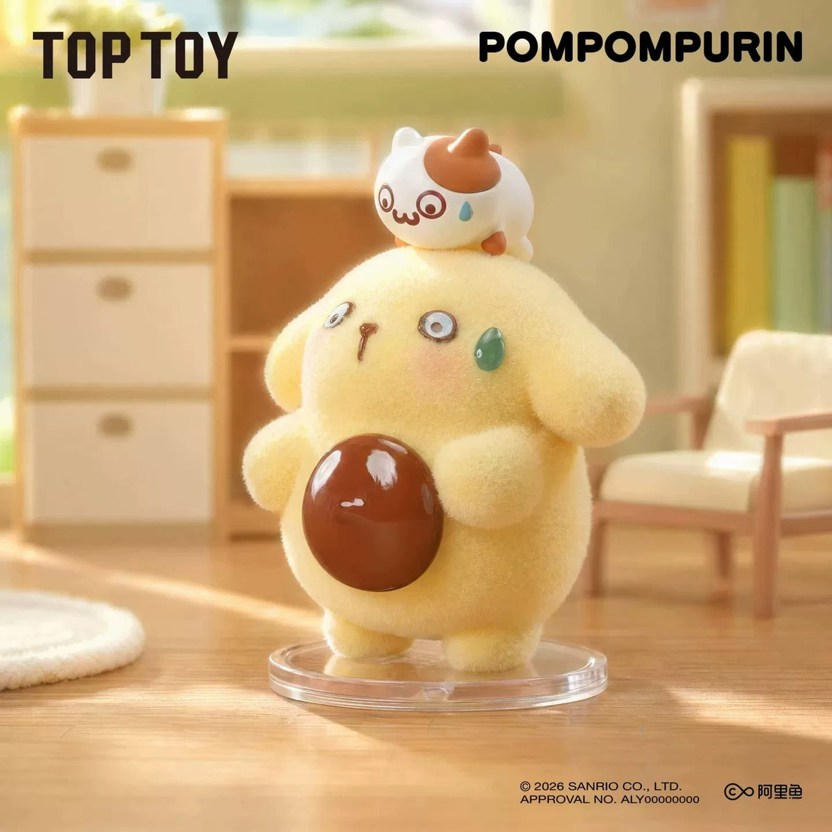 Pudding Dog Rong Rong Daily Series Figure Blind Box - detail image 1