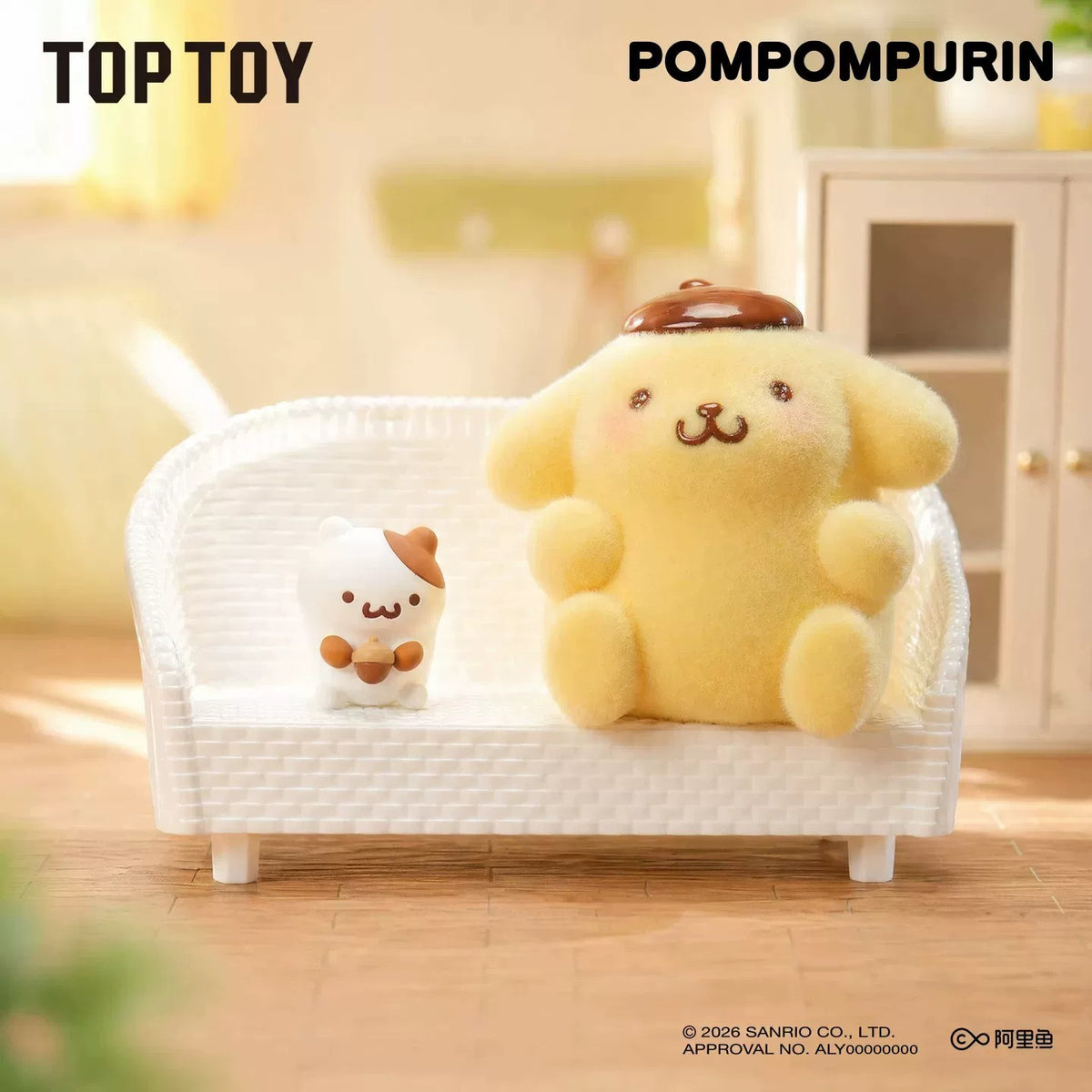 Pudding Dog Rong Rong Daily Series Figure Blind Box - detail image 2
