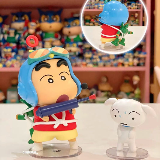 Crayon Shin-chan Ancient Zao Shirakami Series Figure Blind Box - detail image 1