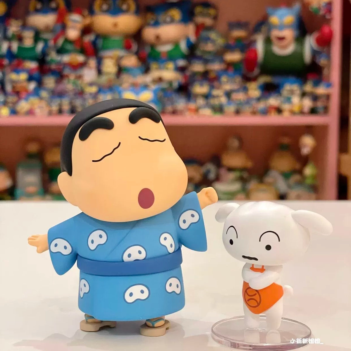 Crayon Shin-chan Ancient Zao Shirakami Series Figure Blind Box - main image