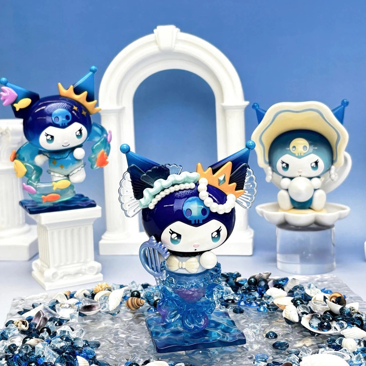 Kuromi Deep Sea Secret Realm Series Figure Blind Box - detail image 1