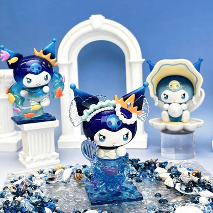 Kuromi Deep Sea Secret Realm Series Figure Blind Box - detail image 1