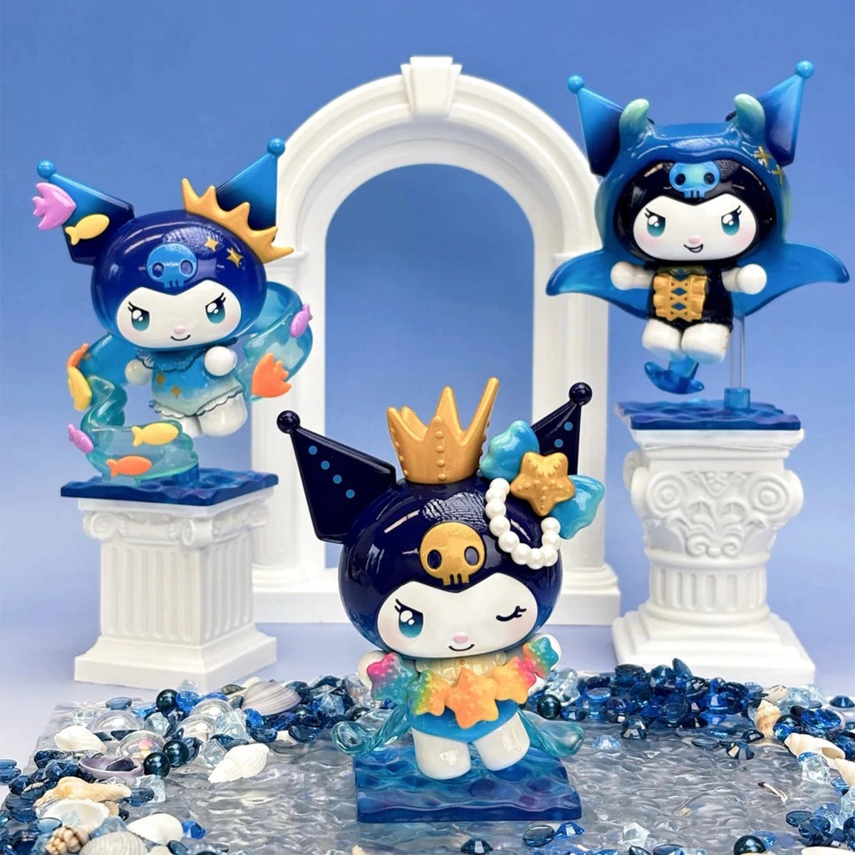 Kuromi Deep Sea Secret Realm Series Figure Blind Box - main image