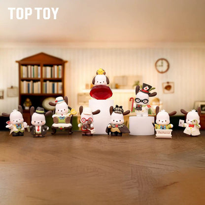 Pacha Dog Diamond Detective Series Figure Blind Box - main image