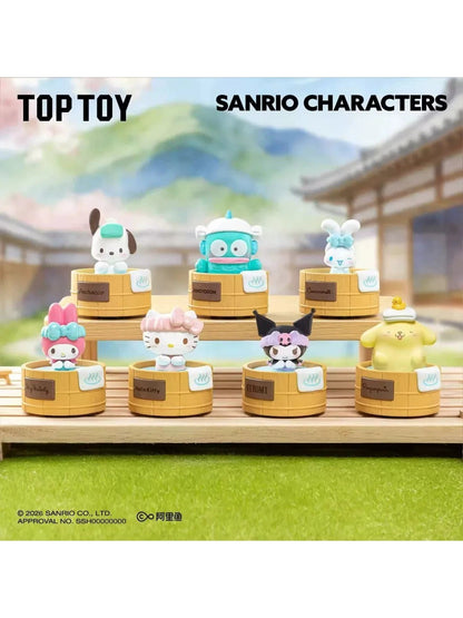 Sanrio Family Hot Spring Series Figure Blind Box - main image