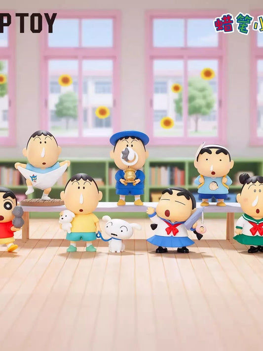 Crayon Shin-chan My Silly Friends Series Figure Blind Box - main image