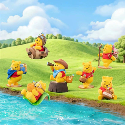 Disney Winnie the Pooh Centenary Exploration Series Figure Blind Box - main image