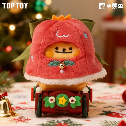Little Bear Winter Train Series Building Blocks Blind Box - detail image 1