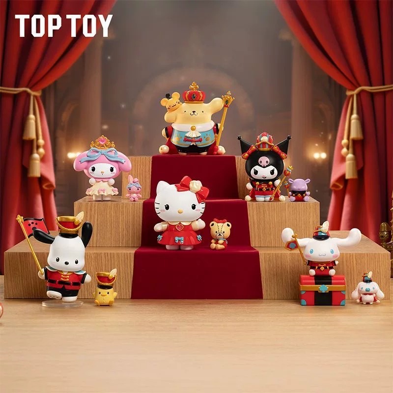 Sanrio family Nutcracker series figure blind box - main image