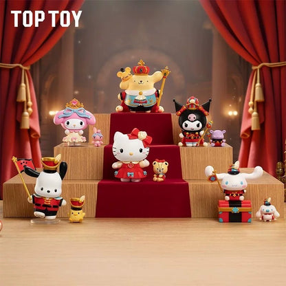 Sanrio family Nutcracker series figure blind box - main image
