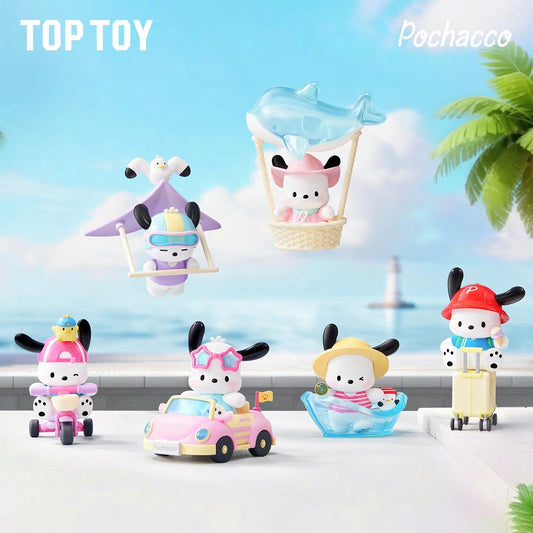 Pacha Dog’s Travel Diary Series Figure Blind Box - main image