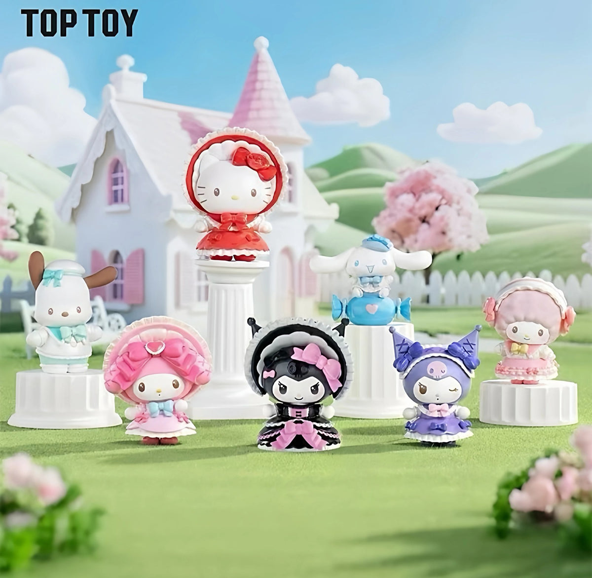Sanrio Family Sweet Dreams Fairy Tale Series Figures Blind Box - main image