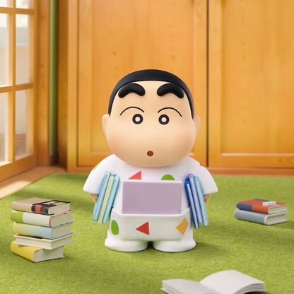 Crayon Shin-chan Ancient Zaoxin Daily Series Figure Blind Box - detail image 2