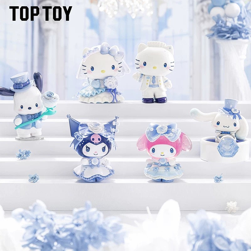 Sanrio Family Romantic Wedding Series Figure Blind Box - main image
