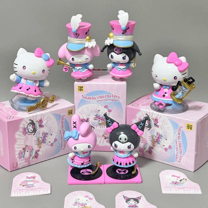 Sanrio Family Time and Space Movement Series Figure Blind Box - detail image 1