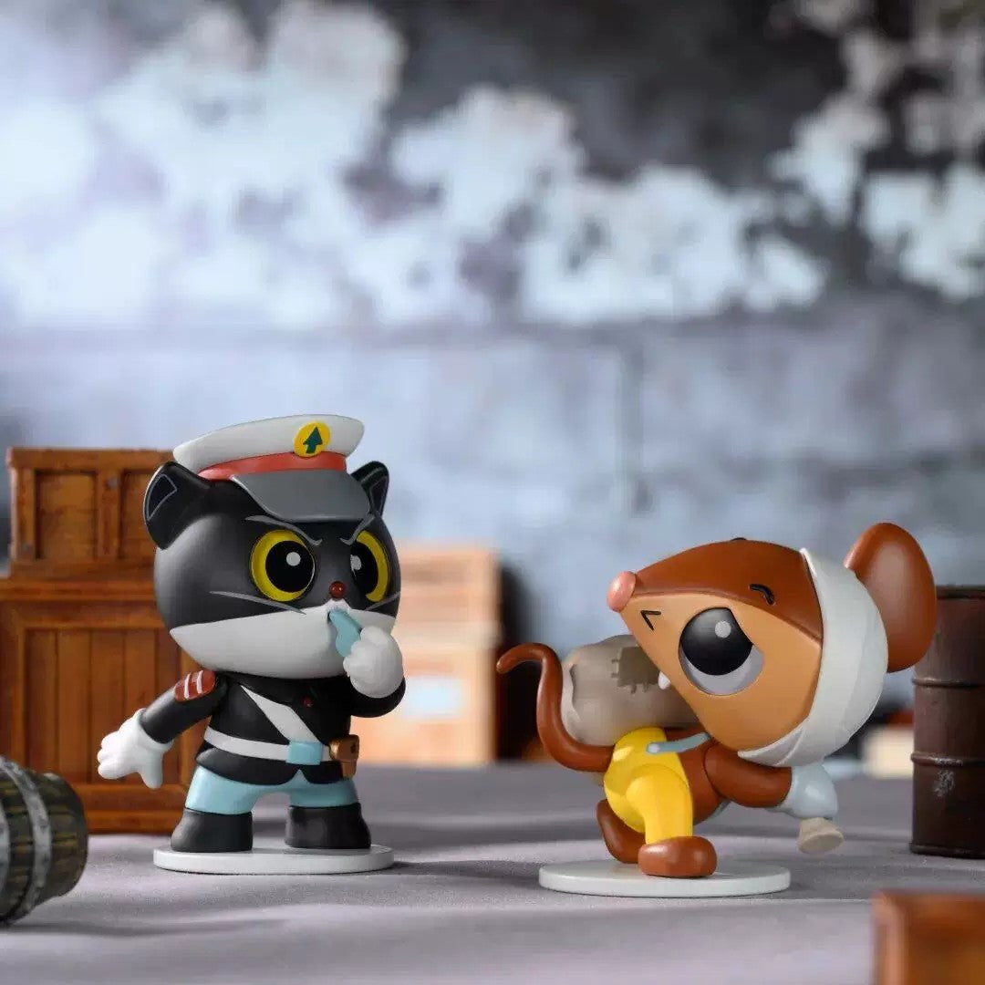Black Cat Sheriff Pursuit Series Figure Blind Box - detail image 2
