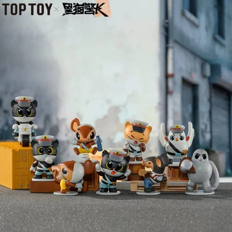 Black Cat Sheriff Pursuit Series Figure Blind Box - main image