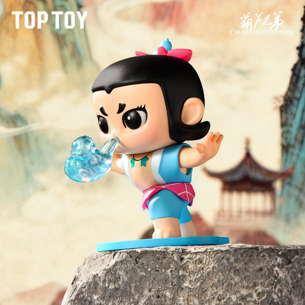 Calabash doll's magical power to subdue demons series figures blind box - detail image 2