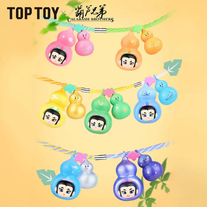 Calabash baby Fulu Shuang full series figure blind box - main image
