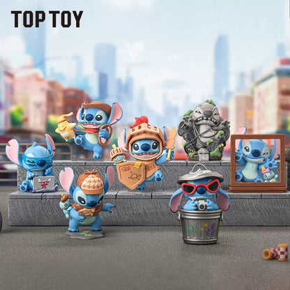 Disney Stitch City Adventure Series Figure Blind Box - main image