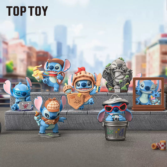 Disney Stitch City Adventure Series Figure Blind Box - main image