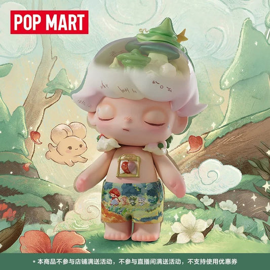 POP MART POPMART MEGA JUST DIMOO 400% Dream Wilderness Ornaments - main image