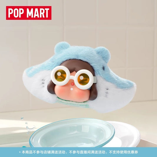 POP MART POPMART CRYBABY burst into tears series hand-made blind box ornaments - main image