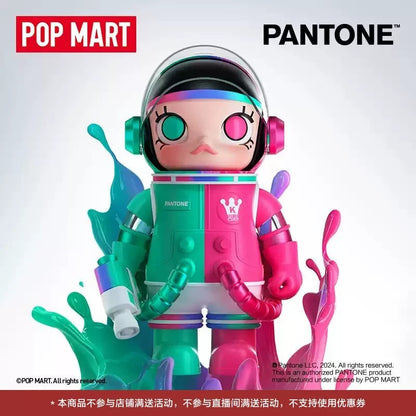 POP MART POPMART MEGA SPACE MOLLY 1000% × Pantone ornaments - main image