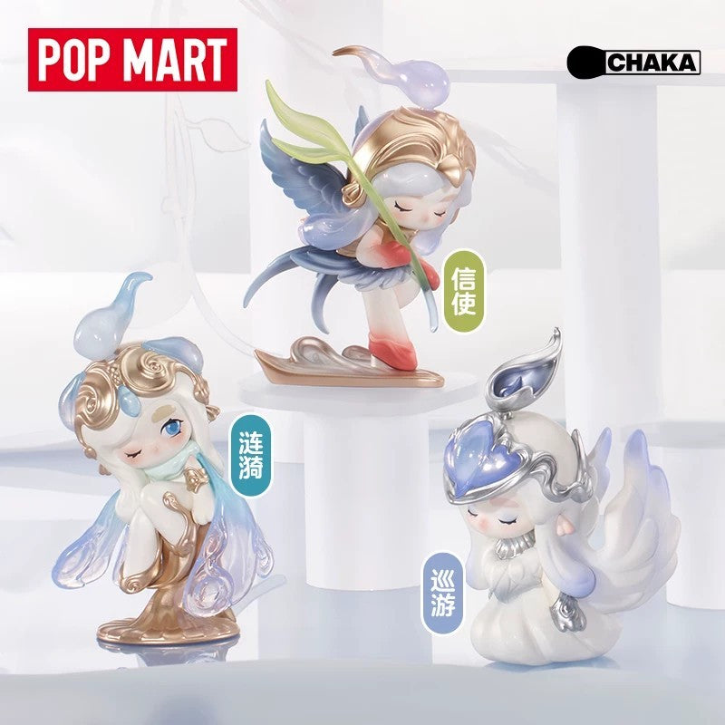 POP MART POPMART CHAKA Glazed Light Series Figure Blind Box Ornaments - detail image 2