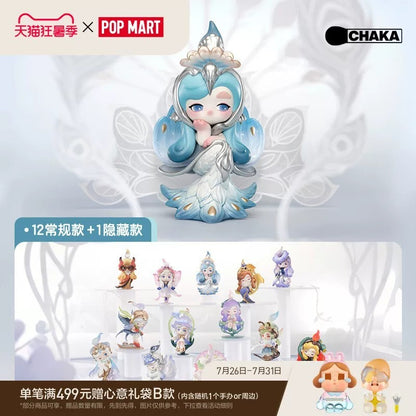 POP MART POPMART CHAKA Glazed Light Series Figure Blind Box Ornaments - main image