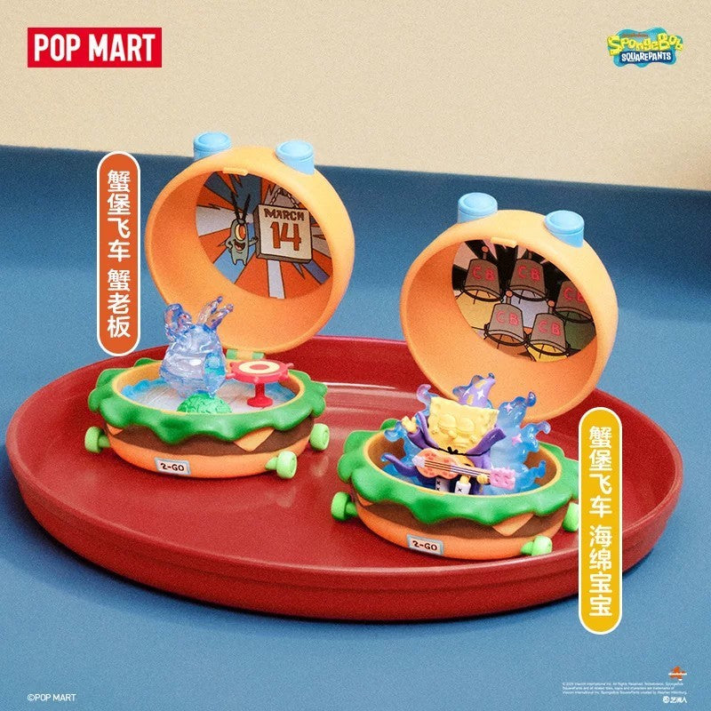 POP MART POPMART SpongeBob SquarePants Krabby Patty Delicious Hot Series Figure Blind Box - detail image 2