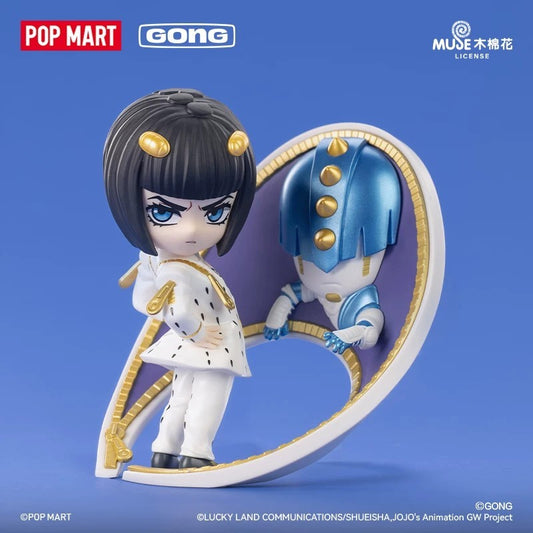 POP MART POPMART Bubble Mart Resonance JOJO's Bizarre Adventure Golden Wind Blind Box Figure - detail image 1