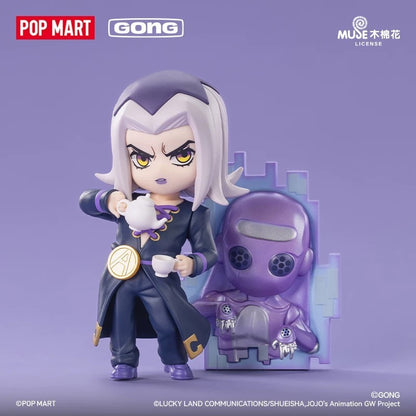POP MART POPMART Bubble Mart Resonance JOJO's Bizarre Adventure Golden Wind Blind Box Figure - detail image 2