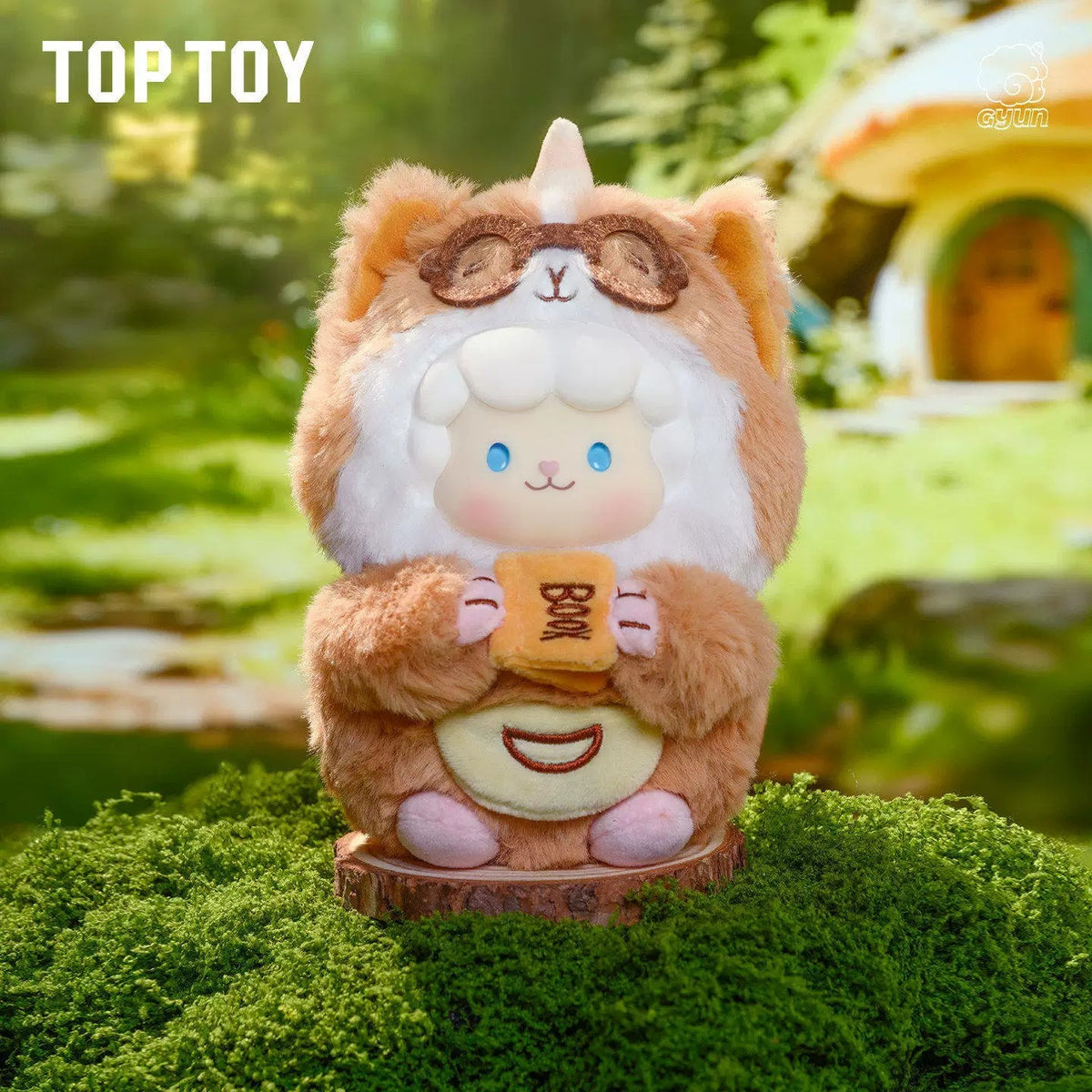 Juanjuan Sheep Rodent Friends Series Vinyl Plush Blind Box - detail image 1