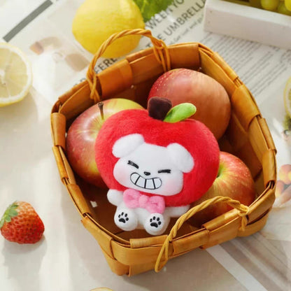 This cute dog water dog fruit shop series plush pendant blind box - detail image 1