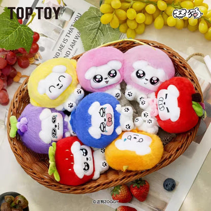 This cute dog water dog fruit shop series plush pendant blind box - main image
