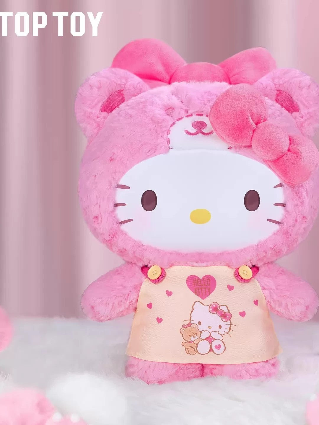 Hello Kitty caramel pajamas series plush doll - detail image 2