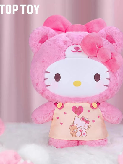 Hello Kitty caramel pajamas series plush doll - detail image 2
