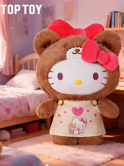 Hello Kitty caramel pajamas series plush doll - main image