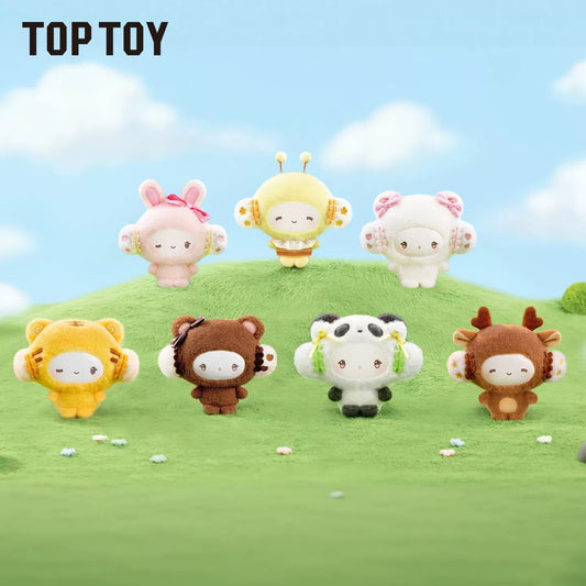 Wheat Flour Elf Wonderful Forest Series Plush Charm Blind Box - main image