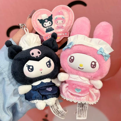 Sanrio family fruit and vegetable series MINI plush pendant blind box - detail image 2