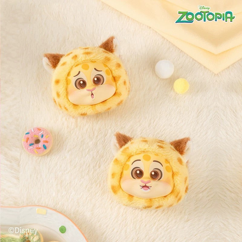 Disney Zootopia Emoticon Pack Series Plush Mobile Phone Back Clip Blind Box - detail image 2