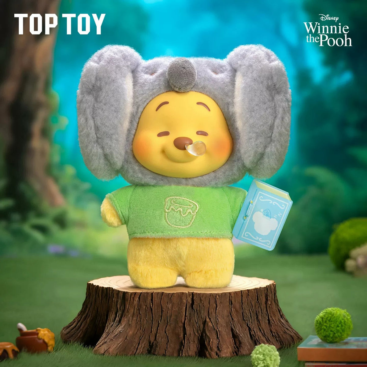 Disney Winnie the Pooh Fairy Tale Book Doll Charm Blind Box - detail image 2