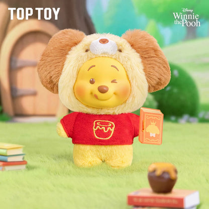 Disney Winnie the Pooh Fairy Tale Book Doll Charm Blind Box - main image