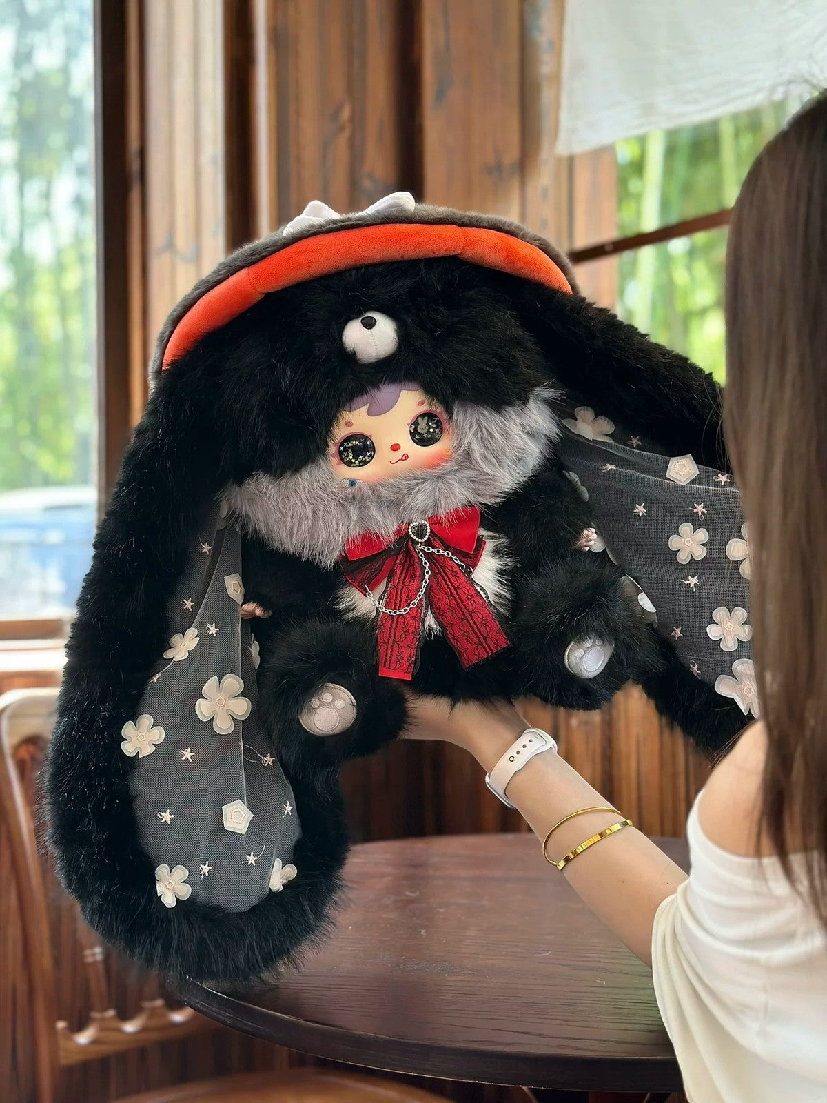 Three Little Plush Ear Wizards 800% Body Blind Box - detail image 2