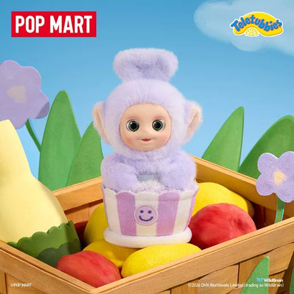 POP MART POPMART Bubble Mart Teletubbies Series Afternoon Tea Diary Vinyl Plush Charm Blind Box - detail image 1
