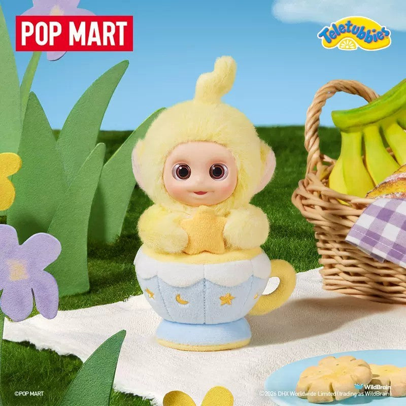 POP MART POPMART Bubble Mart Teletubbies Series Afternoon Tea Diary Vinyl Plush Charm Blind Box - detail image 2