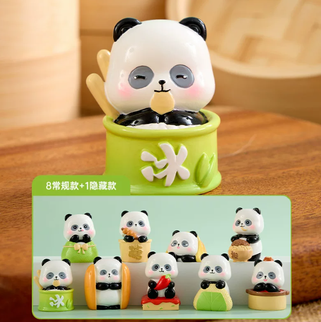 Diário da Culinária Chinesa da Panda